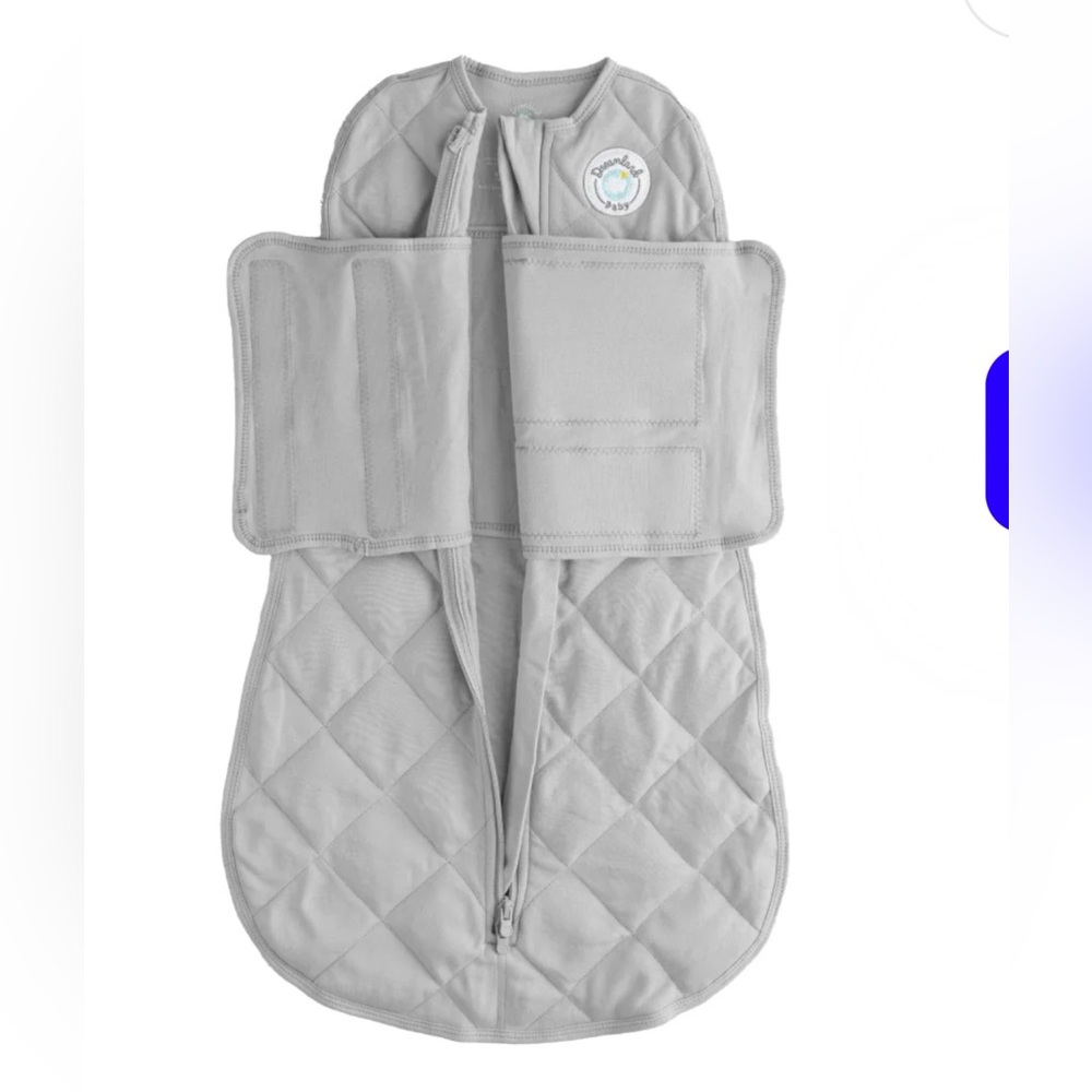 Dreamland Baby Weighted Swaddle 0-6 months in Moon Gray